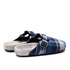 Snuggs Clogs Dark Blue X Light Grey Checkered